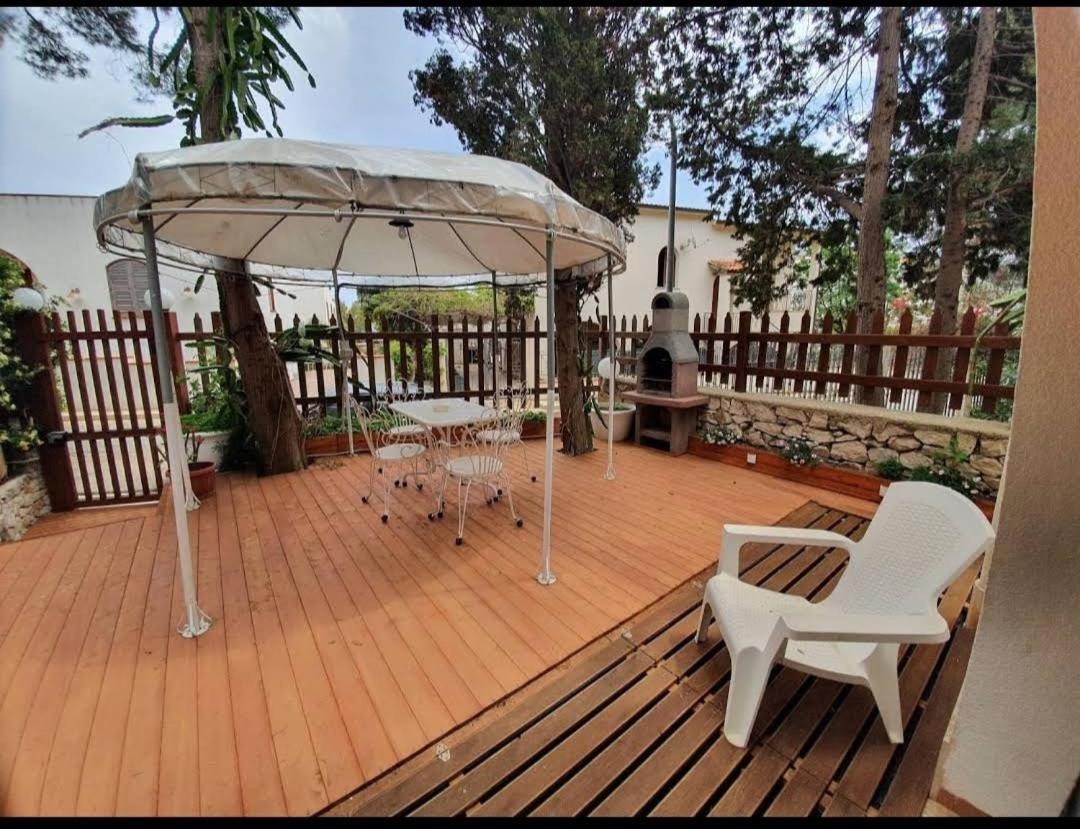 סן ויטו לו קאפו Villa Genna מראה חיצוני תמונה
