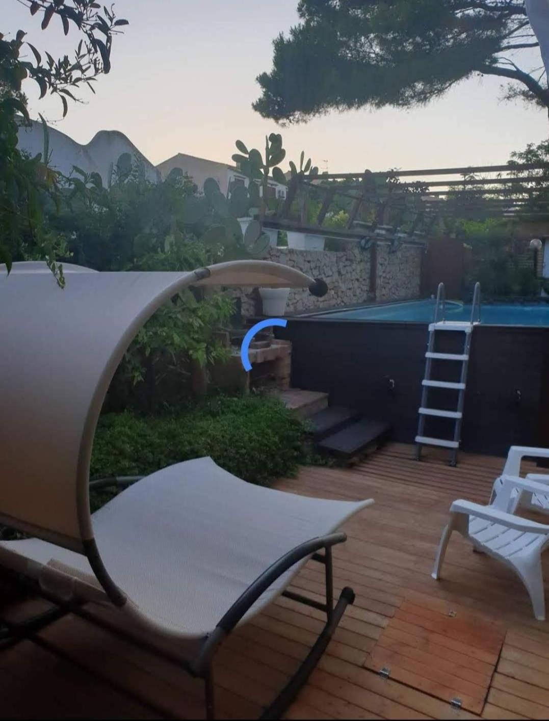 סן ויטו לו קאפו Villa Genna מראה חיצוני תמונה